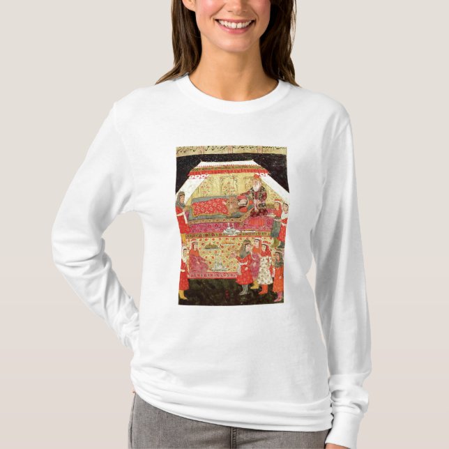 T-shirts Cena do Harem (Frente)