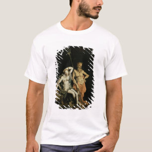 T-shirts Cena do inferno: detalhe que mostra Hades e