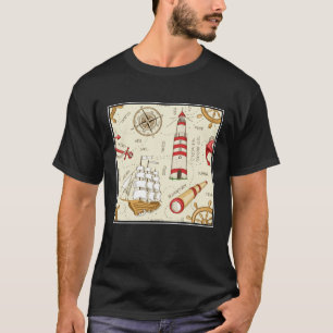 T-shirts Cena do oceano