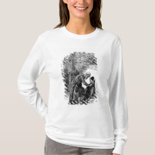 T-shirts Cena "do Rime do navegador antigo",