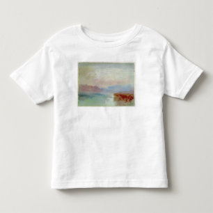 T-shirts Cena do rio de Joseph Mallord William Turner  ,
