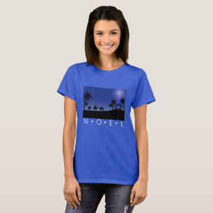 T-shirts Cena dos homens sábios do gerente de Noel da Part
