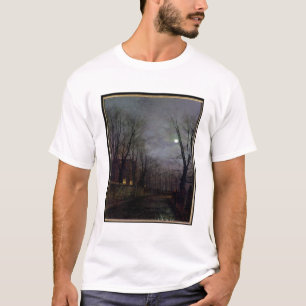 T-shirts Cena enluarada da rua, 1882 (óleo em canvas) 2