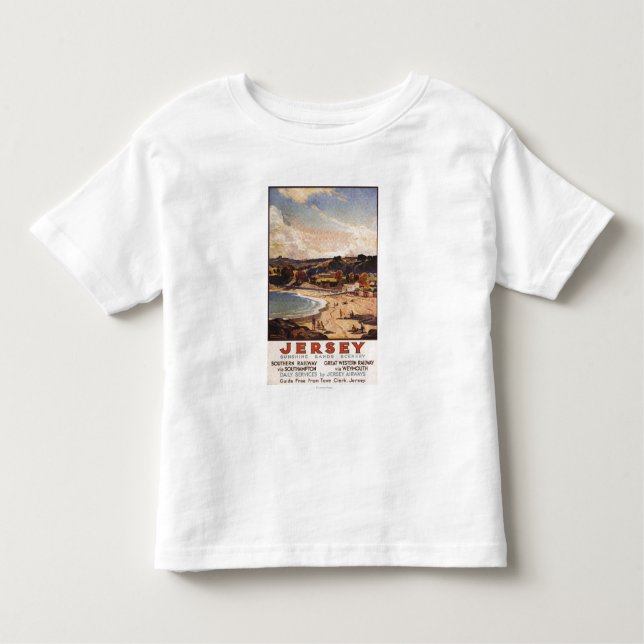 T-shirts Cena Railway do sul/de Great Western praia (Frente)