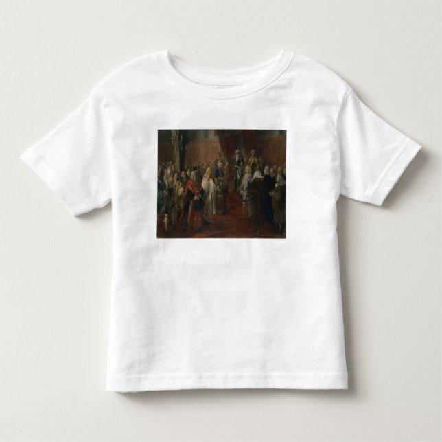 T-shirts Cena Silesian da homenagem, 1855 (Frente)