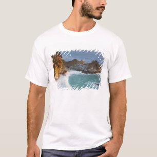 T-shirts Cenário McWay Falls desaba na praia e 2