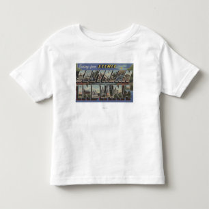 T-shirts Cenas da letra de Indiana (do sul) - grandes