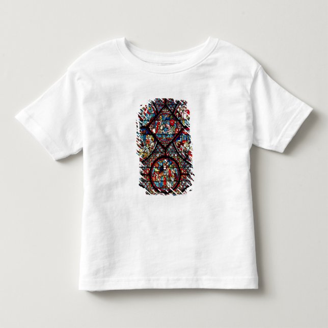 T-shirts Cenas da vida de Charlemagne (Frente)