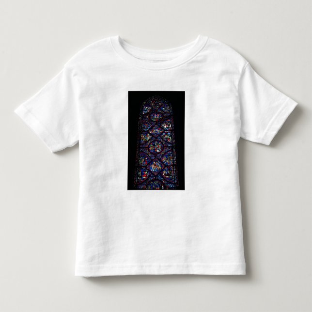 T-shirts Cenas da vida de Charlemagne (747-814) de (Frente)