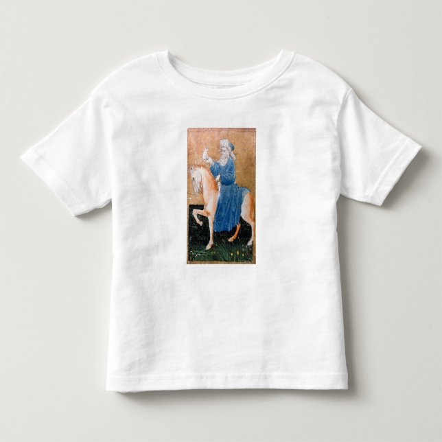 T-shirts Cenas de hawking courtly (Frente)