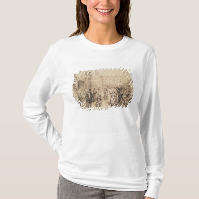 T-shirts Cenas e morais de Paris (Frente)