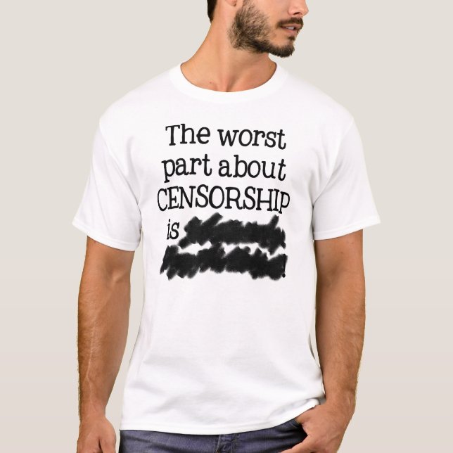 T-SHIRTS CENSURA (Frente)