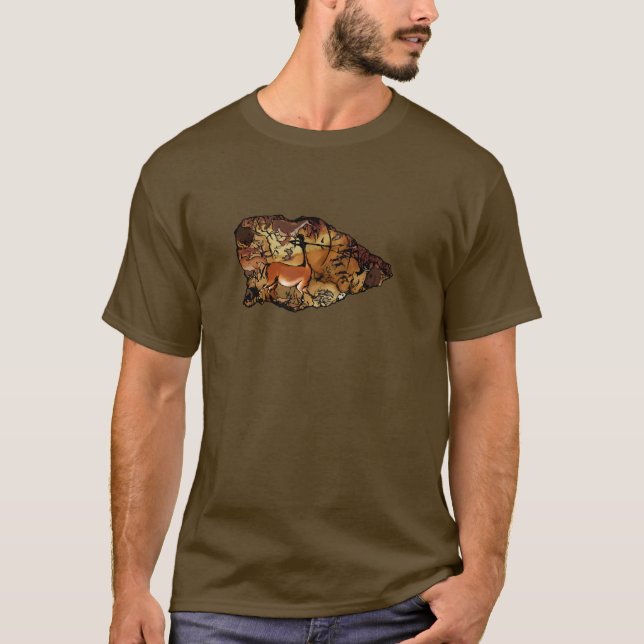 T-shirts Centauro de Lascaux (Frente)