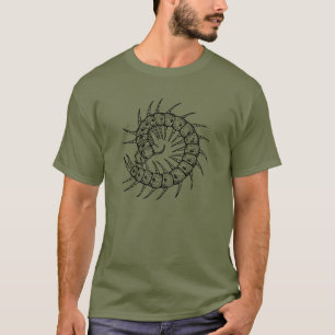 T-shirts Centípede