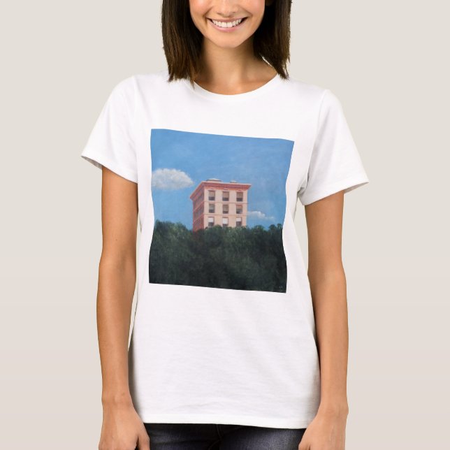 T-shirts Central Park EUA 2012 (Frente)