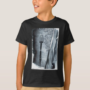 T-shirts Centrepoint (Sydney - Austrália)