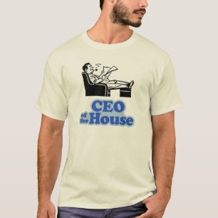 T-shirts CEO da casa