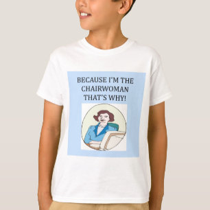 T-shirts CEO da senhora