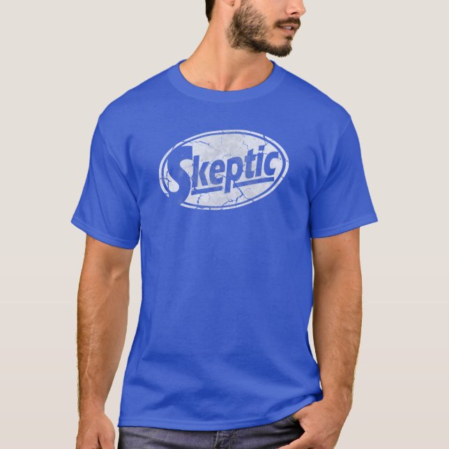 T-shirts Céptico! (Frente)