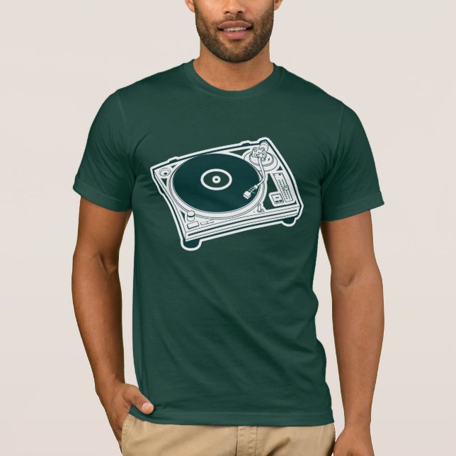 T-shirts Cera Antiga (tornamesa) (Frente)
