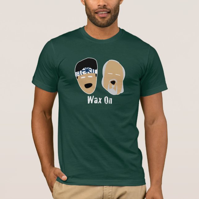T-shirts Cera sobre para a obscuridade (Frente)