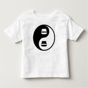 T-shirts Cerâmica de Yin Yang