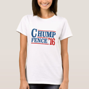 T-shirts Cerca de Trouxa 2016 -- Anti-Trump