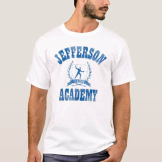 T-shirts Cerco da academia de Jefferson