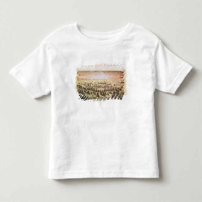 T-shirts Cerco de Mahon, o 20 de maio de 1756 (Frente)