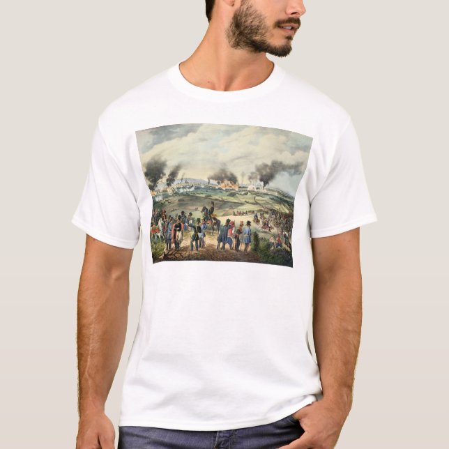 T-shirts Cerco de Viena, o 28 de outubro de 1848 (Frente)