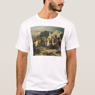 T-shirts Cerco de Yorktown, o 17 de outubro de 1781, 1836