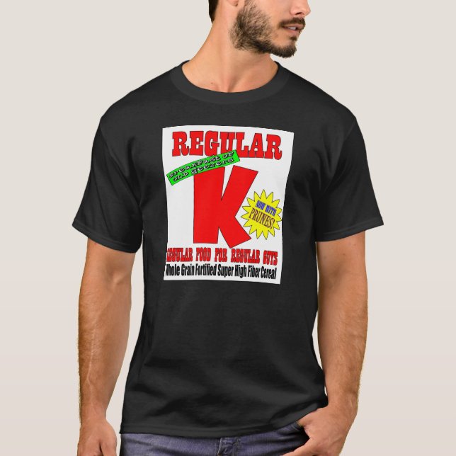 T-shirts cereal regular t de k (Frente)