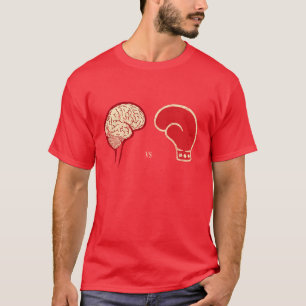 T-shirts Cérebro contra o Brawn