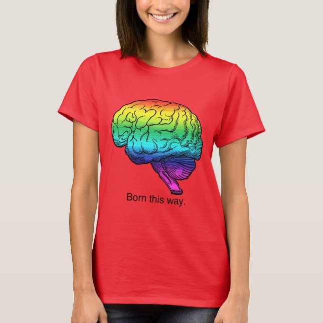 T-SHIRTS CÉREBRO NASCIDO ASSIM (Frente)