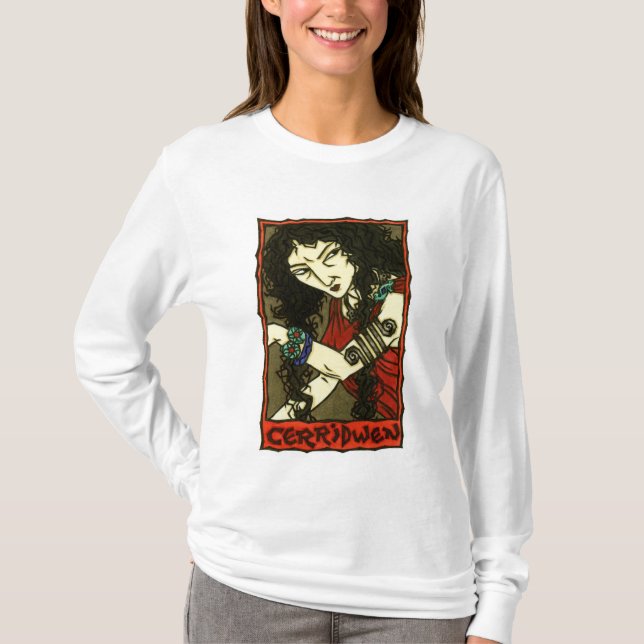 T-shirts Cerridwen (Frente)