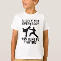 Certamente não todos era luta do fu do kung