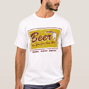 T-shirts CERVEJA… agora mais barata do que o gás