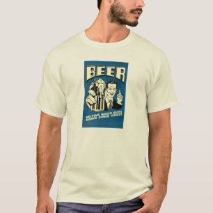 T-shirts Cerveja - Ajudando A Dançar Caras Brancas Desde 1