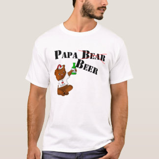 T-shirts Cerveja da papá