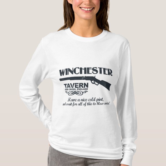 T-shirts Cerveja de Winchester (Frente)
