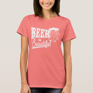 T-shirts Cerveja é bonita