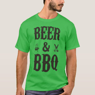 T-shirts Cerveja e CHURRASCO