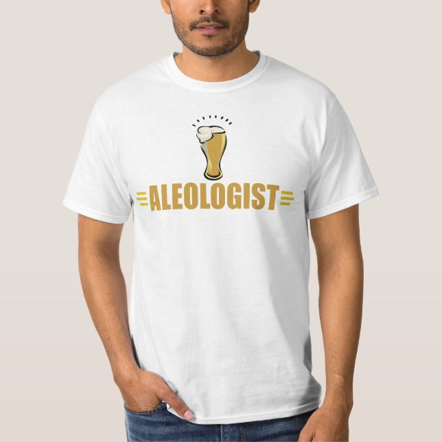 T-shirts Cerveja Engraçada (Frente)