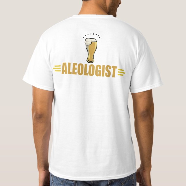 T-shirts Cerveja Engraçada (Verso)