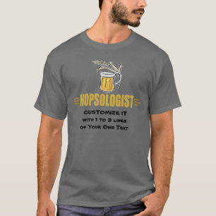 T-shirts Cerveja Engraçada
