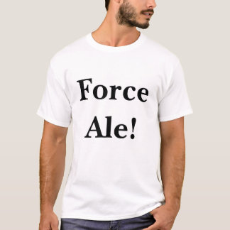 T-shirts Cerveja inglesa da força!