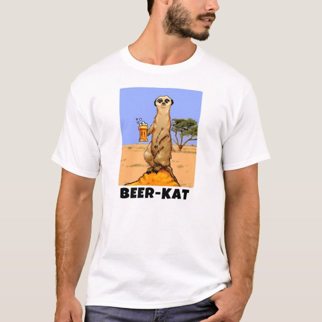 T-shirts Cerveja-Kat (Frente)