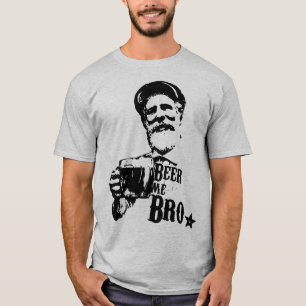 T-shirts Cerveja mim Bro