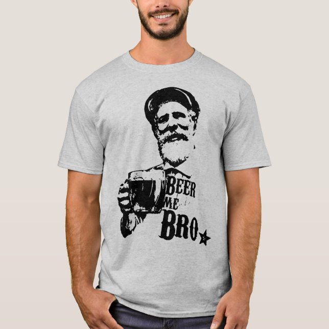 T-shirts Cerveja mim Bro (Frente)