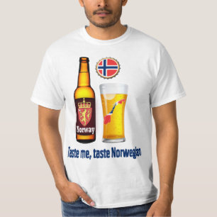 T-shirts Cerveja norueguesa